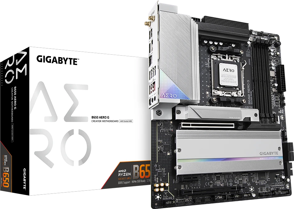 Gigabyte B650 AERO G (Rev. 1.0)